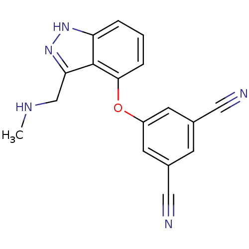 Chemical structure of BindingDB Monomer ID 27573