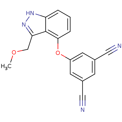 Chemical structure of BindingDB Monomer ID 27574