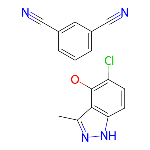 Chemical structure of BindingDB Monomer ID 27575