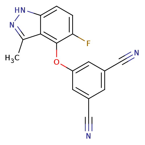 Chemical structure of BindingDB Monomer ID 27576