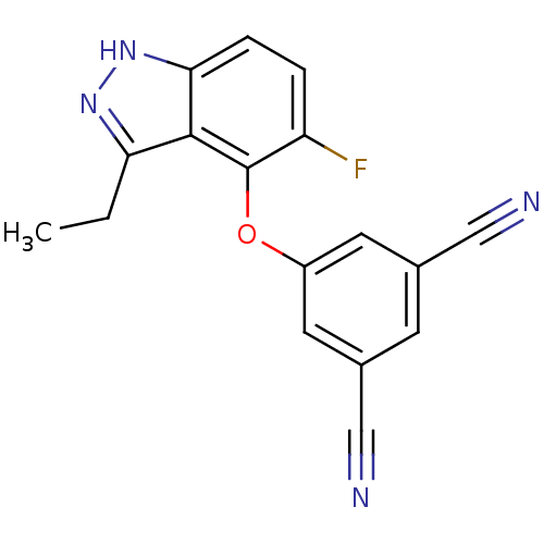 Chemical structure of BindingDB Monomer ID 27577