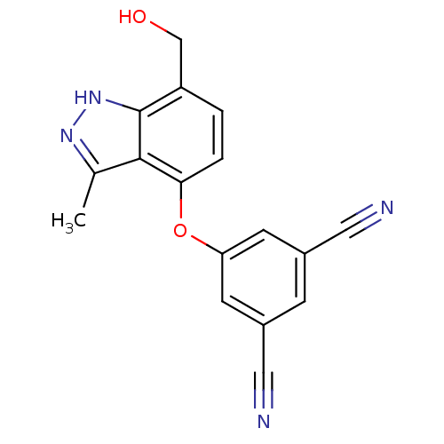 Chemical structure of BindingDB Monomer ID 27578
