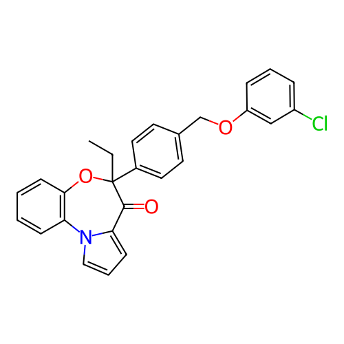 Chemical structure of BindingDB Monomer ID 27580
