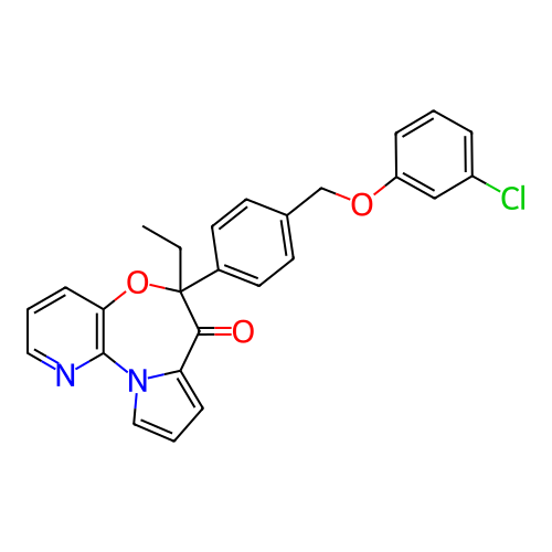 Chemical structure of BindingDB Monomer ID 27582
