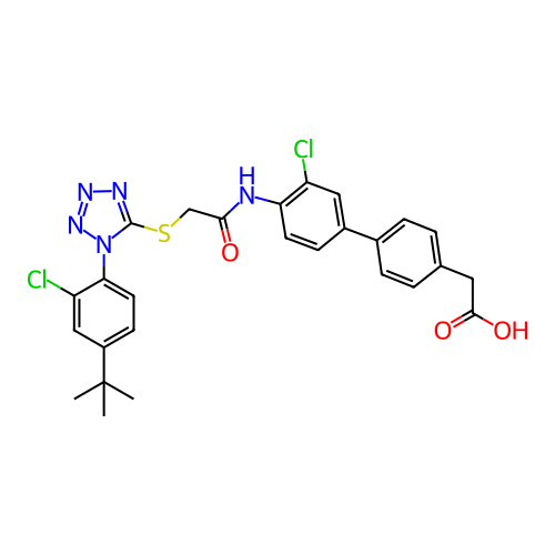 Chemical structure of BindingDB Monomer ID 27590