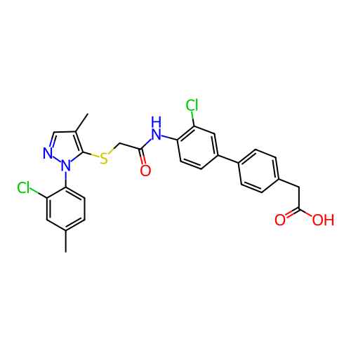 Chemical structure of BindingDB Monomer ID 27593