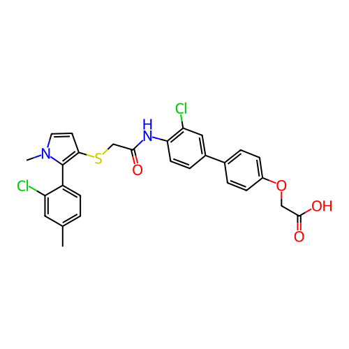 Chemical structure of BindingDB Monomer ID 27596