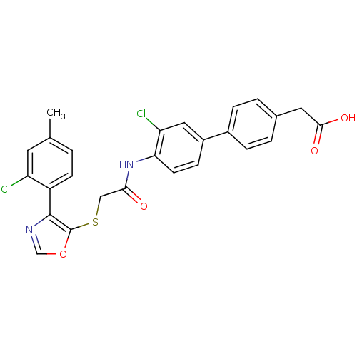 Chemical structure of BindingDB Monomer ID 27601
