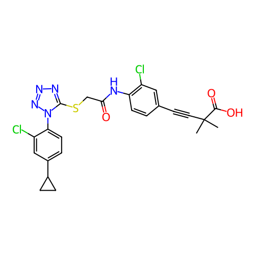 Chemical structure of BindingDB Monomer ID 27607