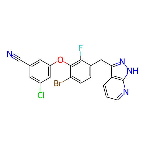Chemical structure of BindingDB Monomer ID 27612