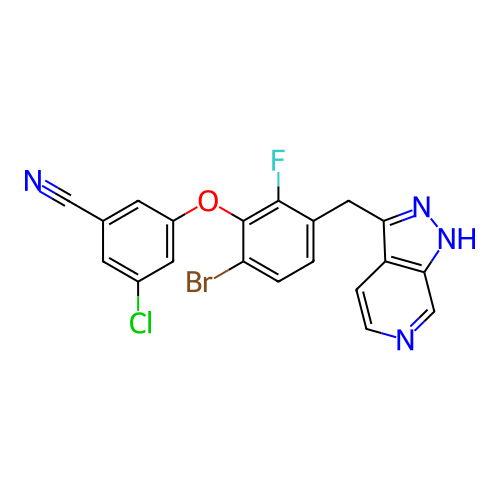 Chemical structure of BindingDB Monomer ID 27613