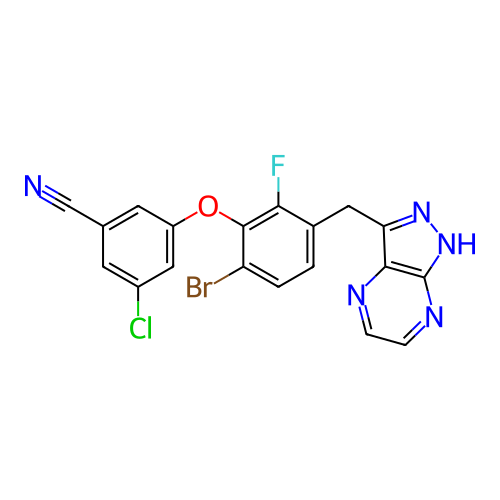 Chemical structure of BindingDB Monomer ID 27615