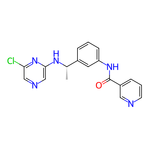 Chemical structure of BindingDB Monomer ID 27620