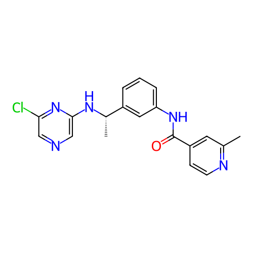 Chemical structure of BindingDB Monomer ID 27626