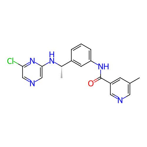 Chemical structure of BindingDB Monomer ID 27627