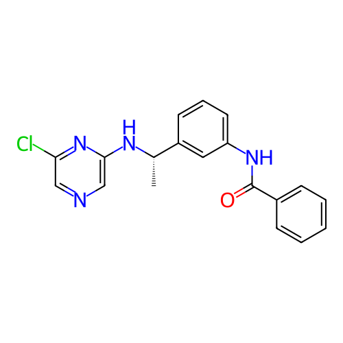 Chemical structure of BindingDB Monomer ID 27629