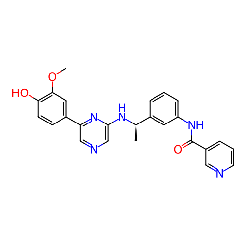 Chemical structure of BindingDB Monomer ID 27640