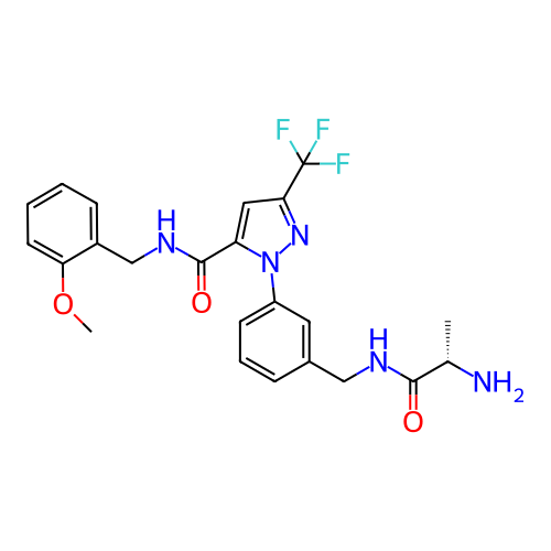 Chemical structure of BindingDB Monomer ID 27641
