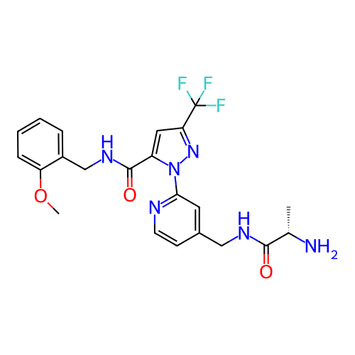 Chemical structure of BindingDB Monomer ID 27645