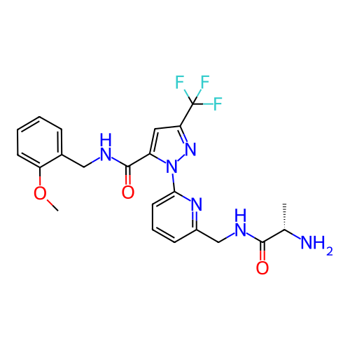 Chemical structure of BindingDB Monomer ID 27646