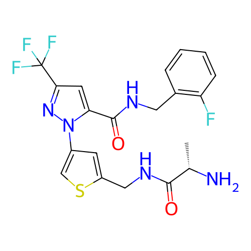 Chemical structure of BindingDB Monomer ID 27649