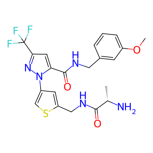 Chemical structure of BindingDB Monomer ID 27652