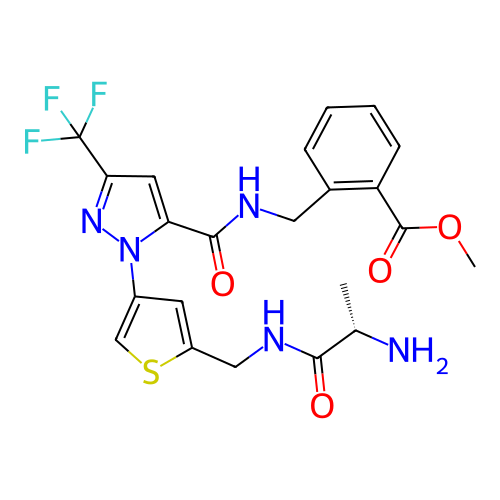 Chemical structure of BindingDB Monomer ID 27653