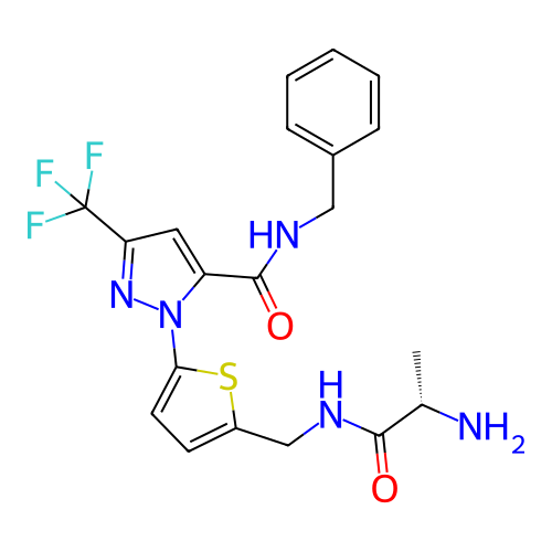 Chemical structure of BindingDB Monomer ID 27655