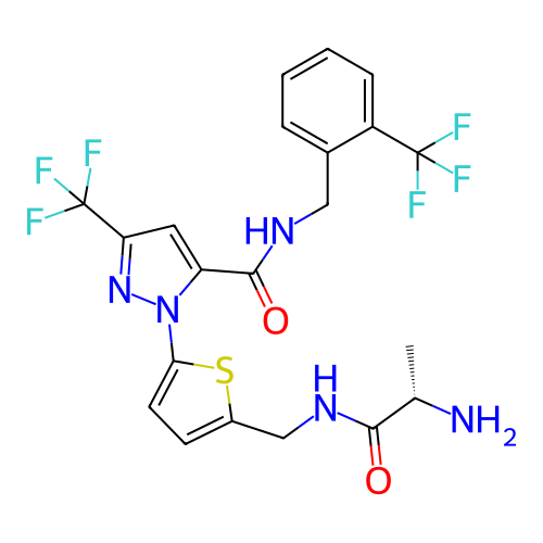 Chemical structure of BindingDB Monomer ID 27656