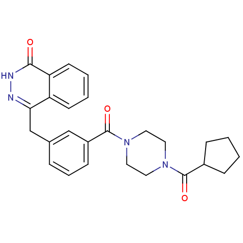 Chemical structure of BindingDB Monomer ID 27661