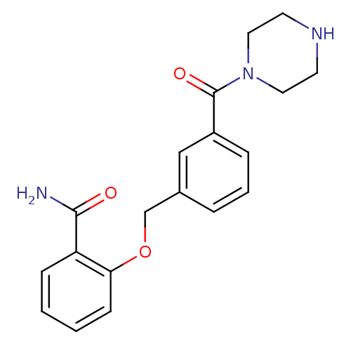 Chemical structure of BindingDB Monomer ID 27663