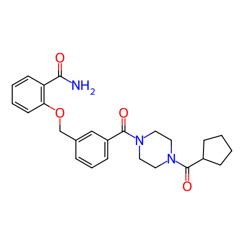 Chemical structure of BindingDB Monomer ID 27665