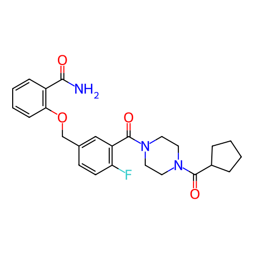 Chemical structure of BindingDB Monomer ID 27666