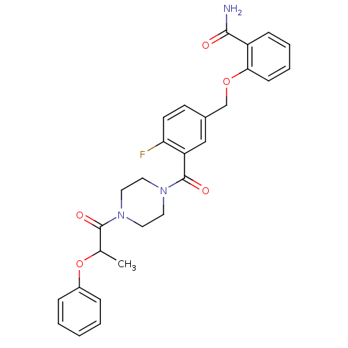 Chemical structure of BindingDB Monomer ID 27668