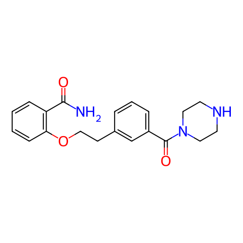 Chemical structure of BindingDB Monomer ID 27669