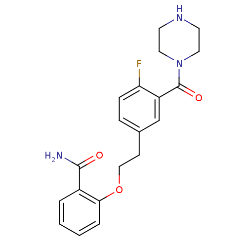 Chemical structure of BindingDB Monomer ID 27670