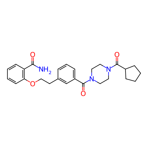 Chemical structure of BindingDB Monomer ID 27671