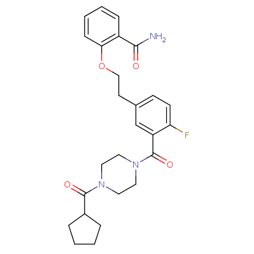 Chemical structure of BindingDB Monomer ID 27672