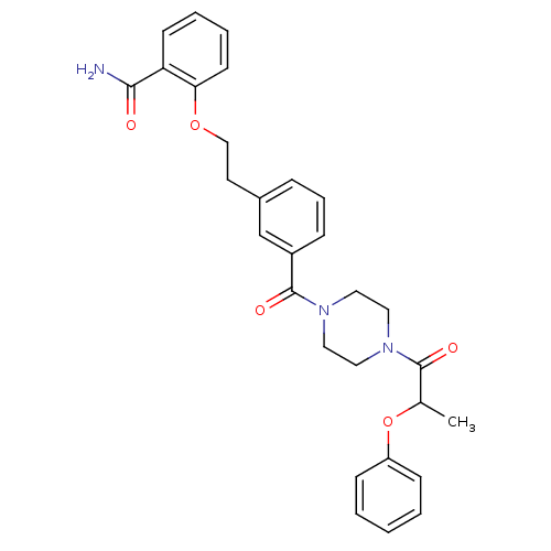 Chemical structure of BindingDB Monomer ID 27673