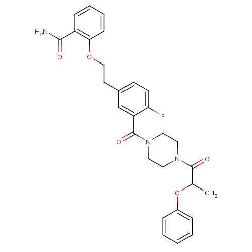Chemical structure of BindingDB Monomer ID 27674