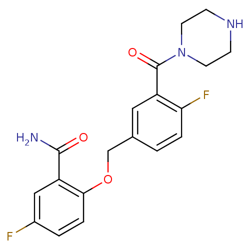 Chemical structure of BindingDB Monomer ID 27675