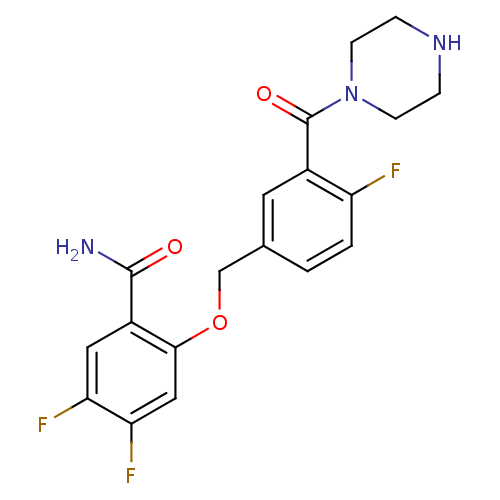 Chemical structure of BindingDB Monomer ID 27676