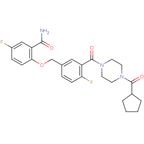 Chemical structure of BindingDB Monomer ID 27680