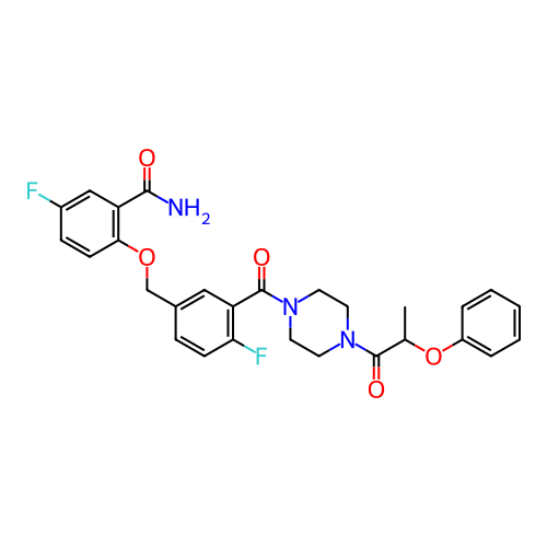 Chemical structure of BindingDB Monomer ID 27681