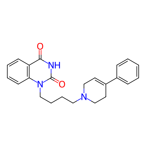 Chemical structure of BindingDB Monomer ID 27713