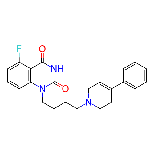 Chemical structure of BindingDB Monomer ID 27714