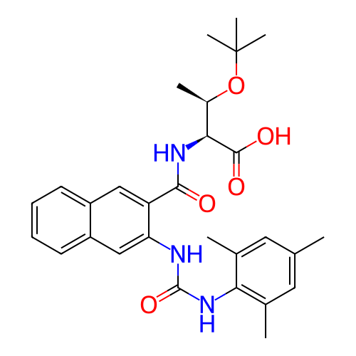 Chemical structure of BindingDB Monomer ID 27726