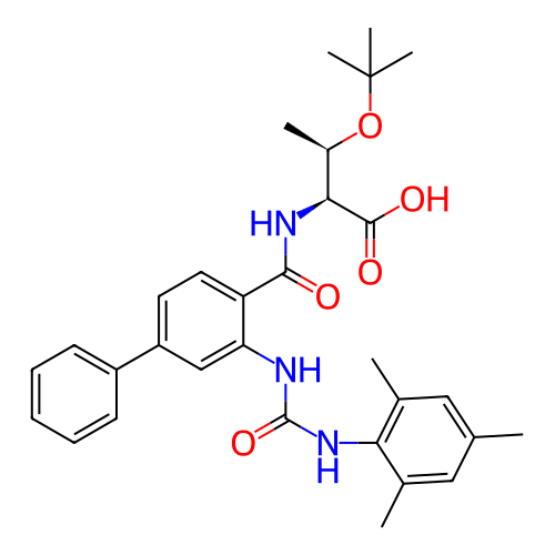 Chemical structure of BindingDB Monomer ID 27729