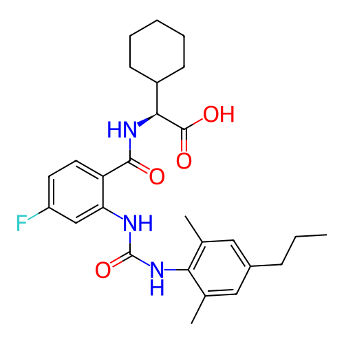 Chemical structure of BindingDB Monomer ID 27739