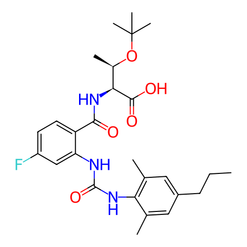 Chemical structure of BindingDB Monomer ID 27742